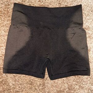 Gym Shark Black High-Waisted Booty Lift Shorts